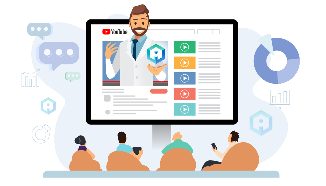 Видео-обзоры продукции на YouTube!